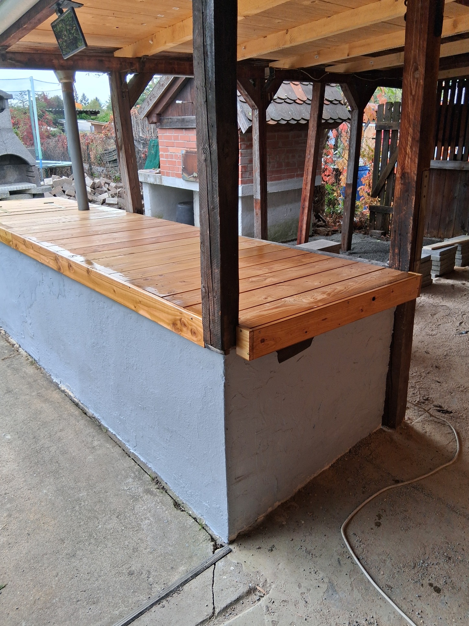 Wassertank Sanierung und Verkleidung Projekt 2